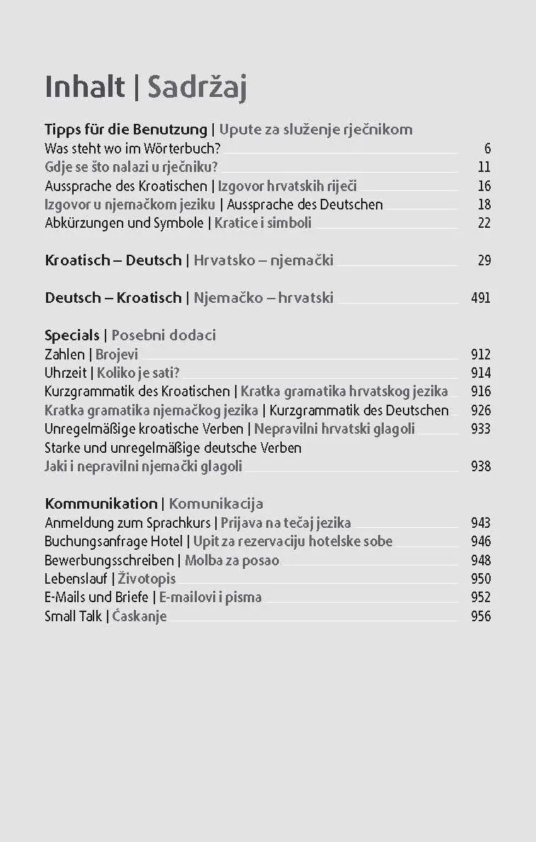 Bild: 9783126140041 | Langenscheidt Taschenwörterbuch Kroatisch | Buch | 960 S. | Deutsch