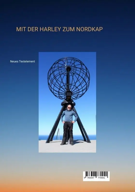 Bild: 9783347770041 | OKAY - MACHEN WIR | MIT DER HARLEY ZUM NORDKAP - EIN REISEBERICHT