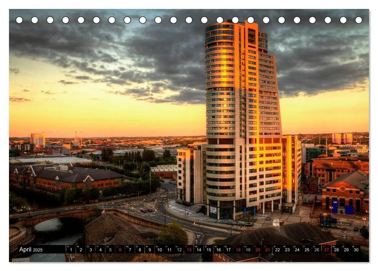 Bild: 9783435710041 | Europäische Städte (Tischkalender 2025 DIN A5 quer), CALVENDO...