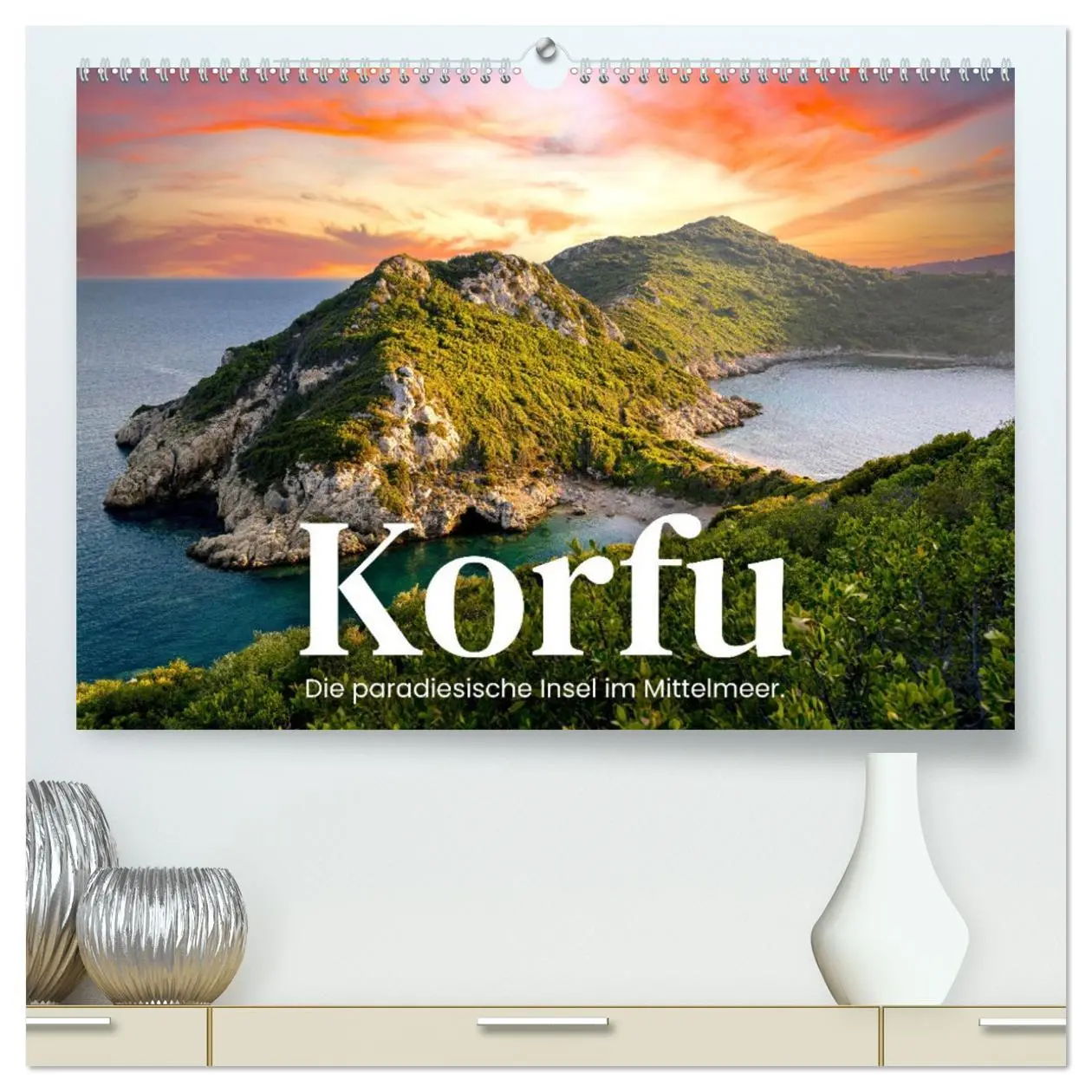 Cover: 9783457420041 | Korfu - Die paradiesische Insel im Mittelmeer. (hochwertiger...