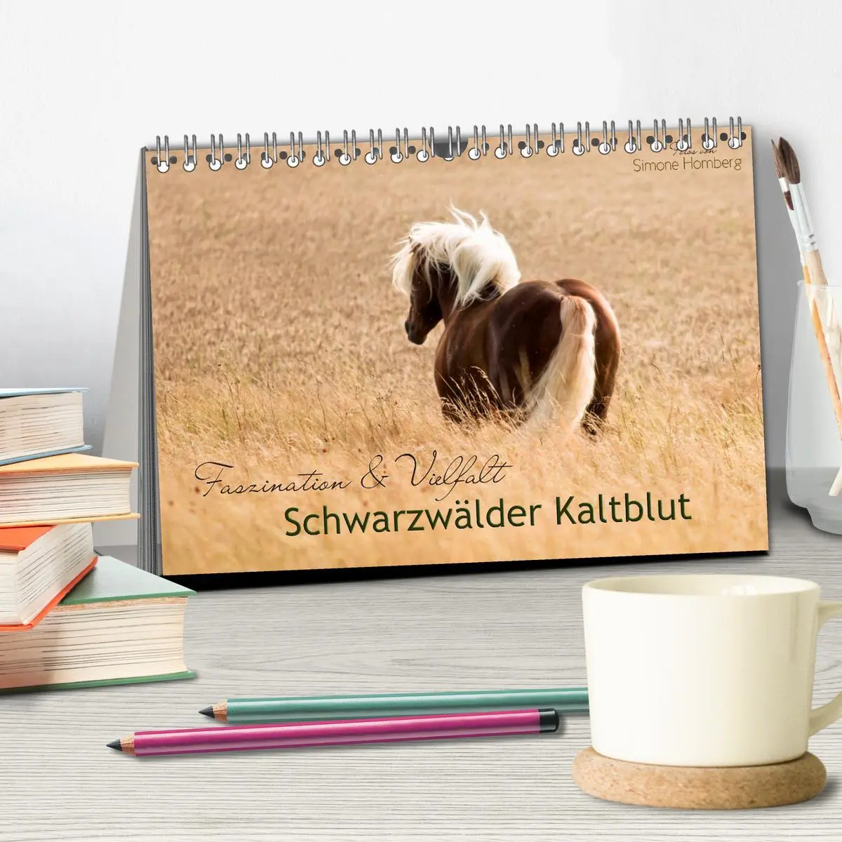 Bild: 9783457730041 | Faszination und Vielfalt - Schwarzwälder Kaltblut (Tischkalender...