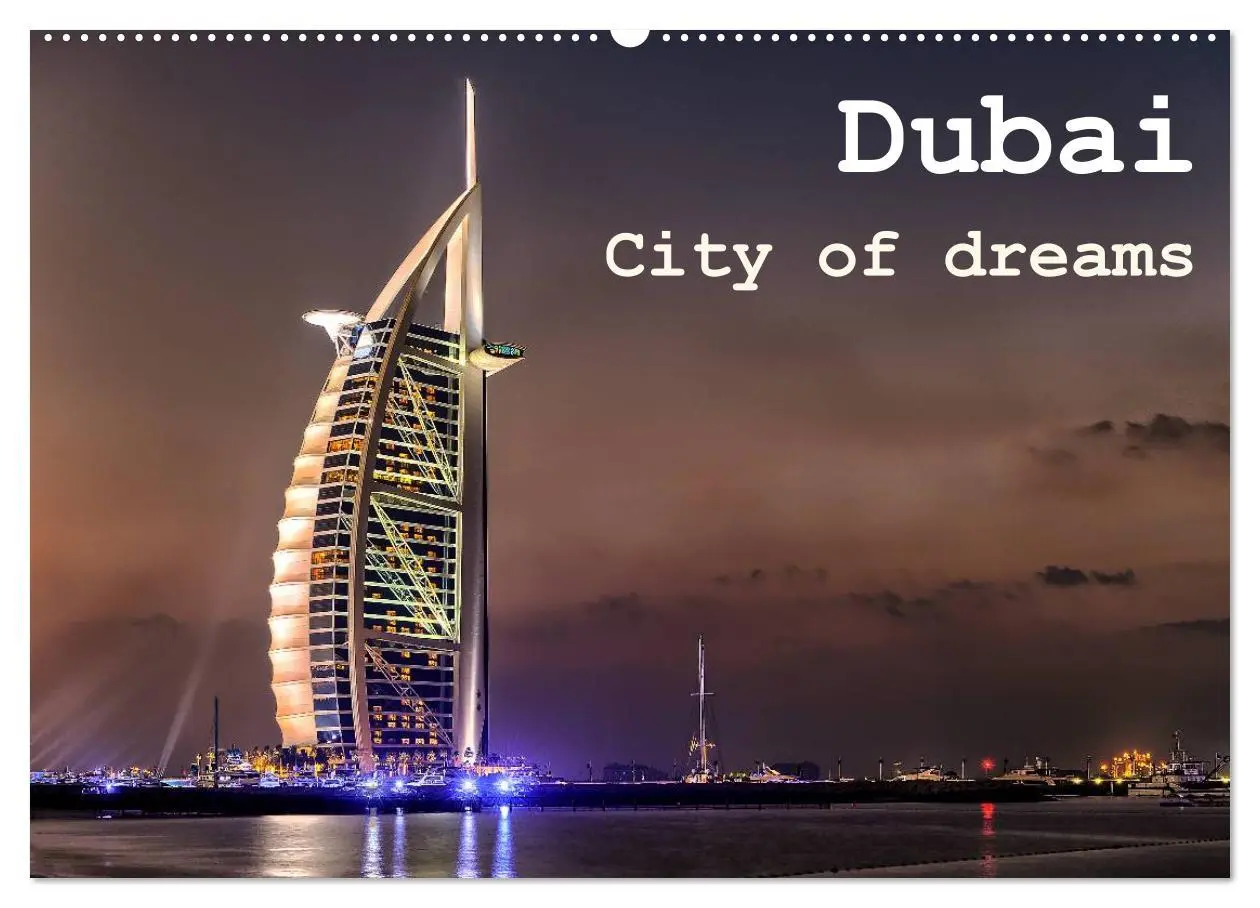 Cover: 9783516200041 | Dubai - City of dreams (Wandkalender 2026 DIN A2 quer), CALVENDO...