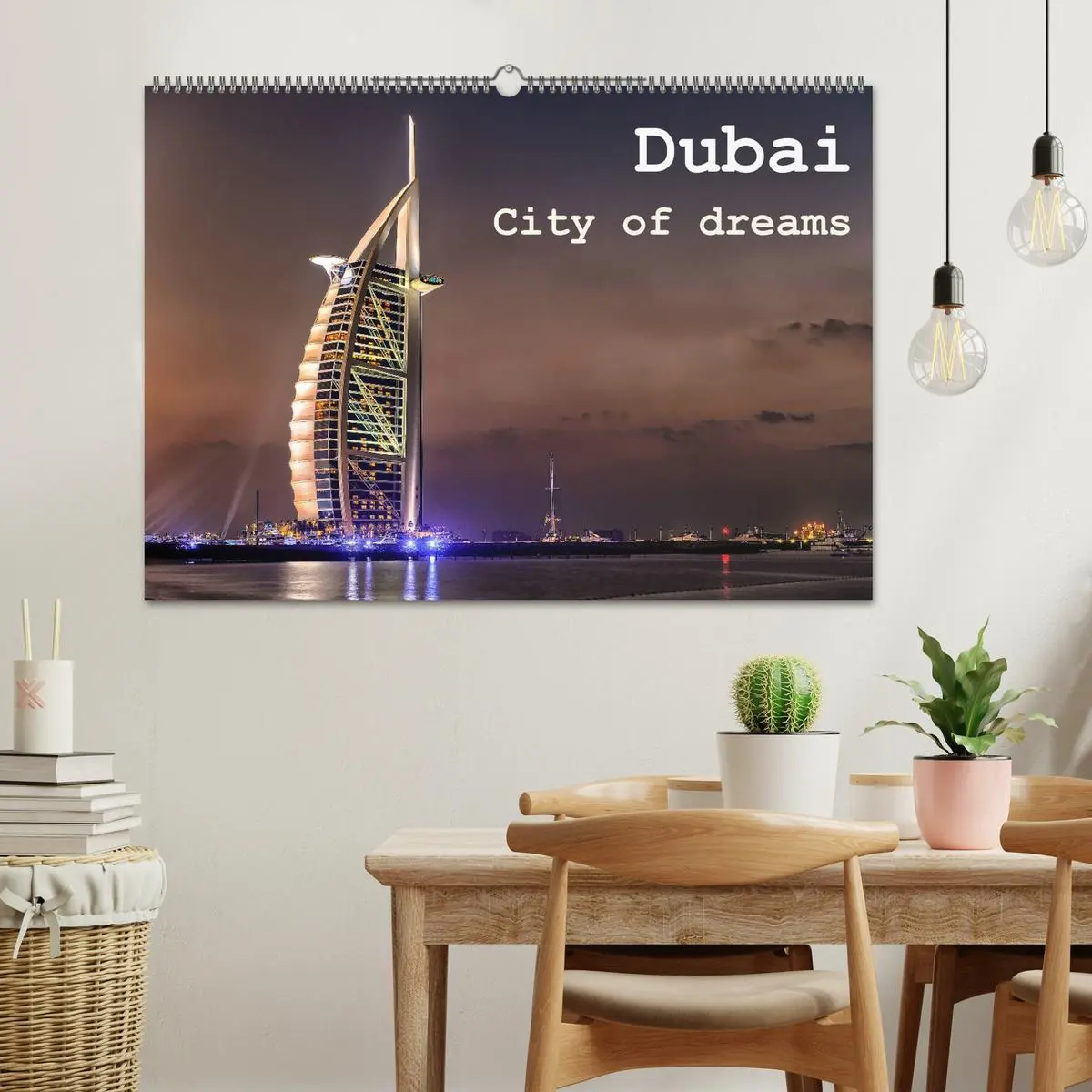 Bild: 9783516200041 | Dubai - City of dreams (Wandkalender 2026 DIN A2 quer), CALVENDO...