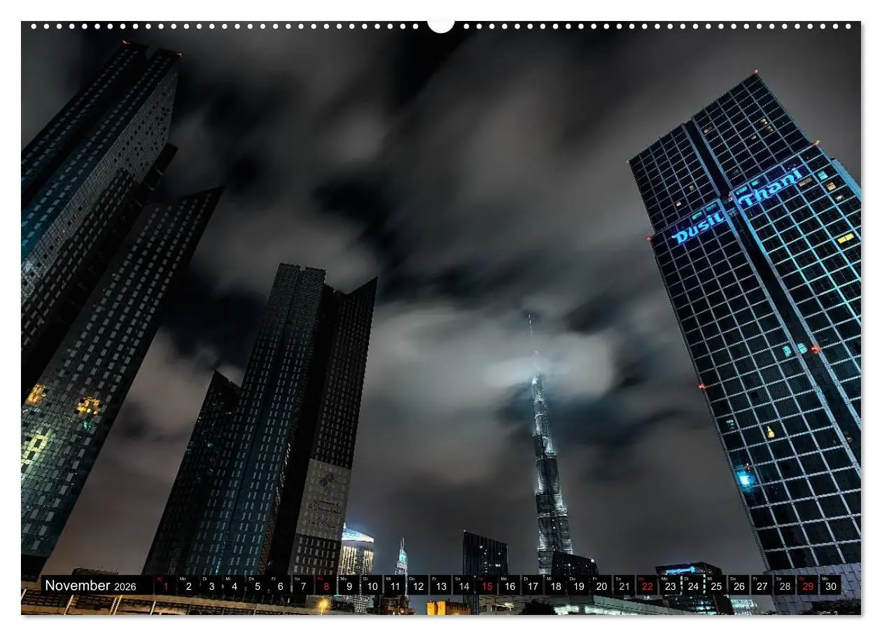 Bild: 9783516200041 | Dubai - City of dreams (Wandkalender 2026 DIN A2 quer), CALVENDO...