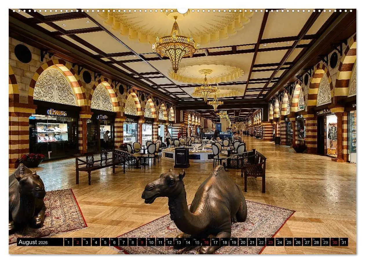 Bild: 9783516200041 | Dubai - City of dreams (Wandkalender 2026 DIN A2 quer), CALVENDO...