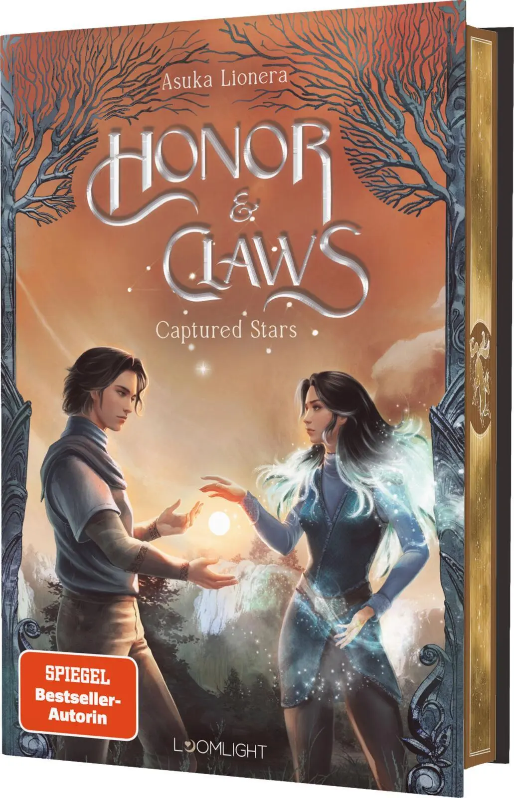 Cover: 9783522900041 | Honor &amp; Claws 2: Captured Stars | Asuka Lionera | Buch | Honor &amp; Claws