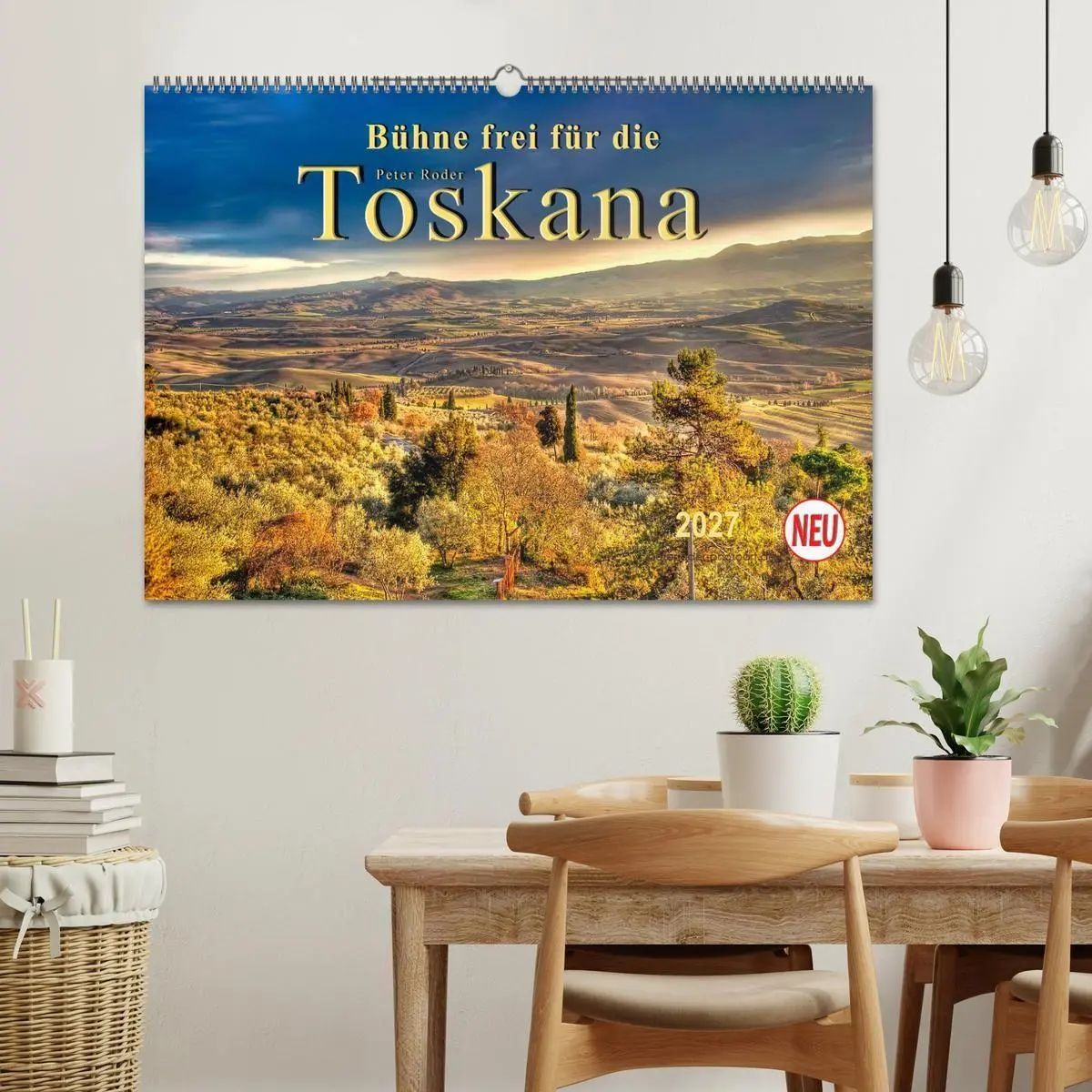 Bild: 9783569910041 | Bühne frei für die Toskana (Wandkalender 2027 DIN A2 quer),...
