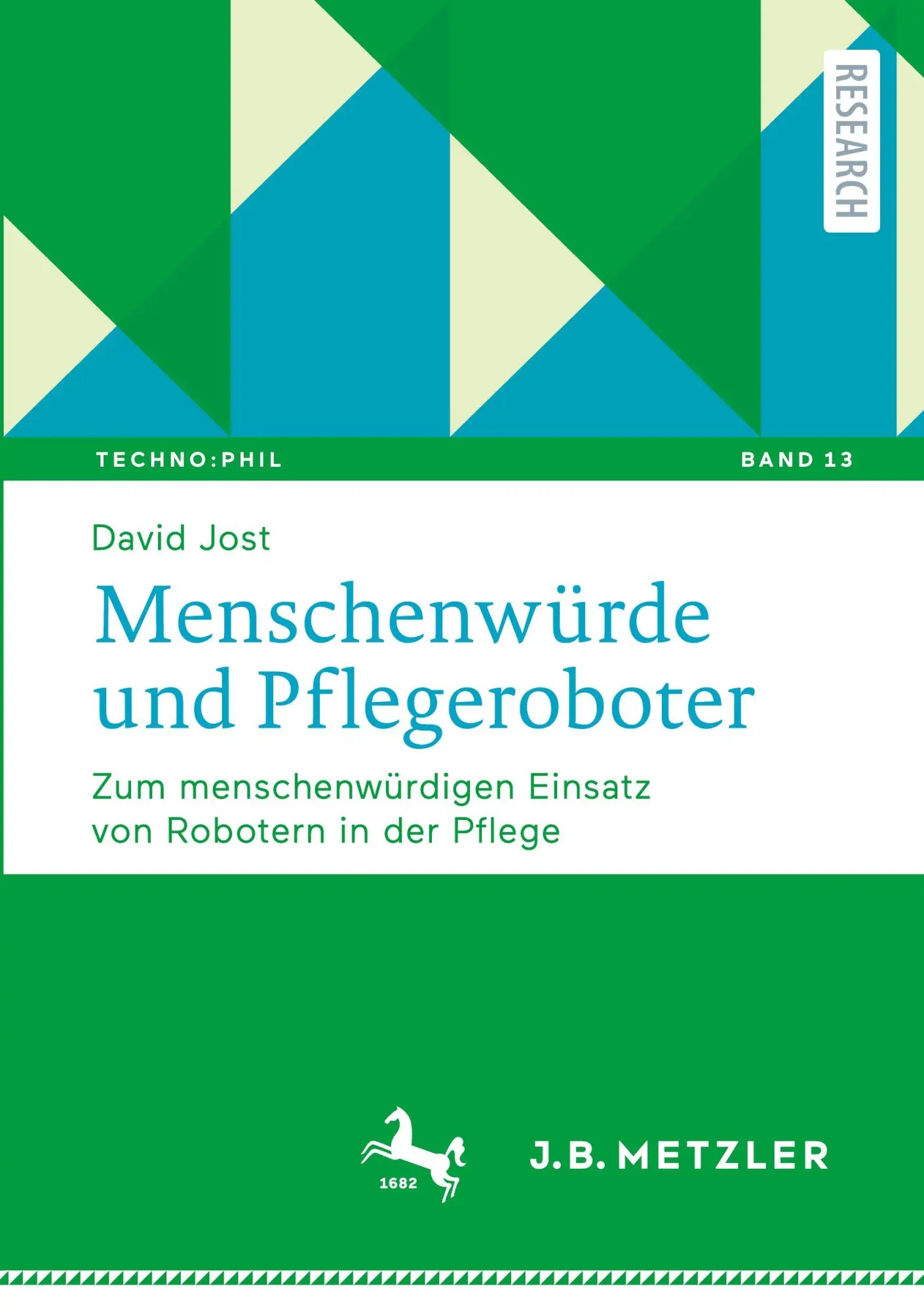 Cover: 9783662730041 | Menschenwürde und Pflegeroboter | David Jost | Taschenbuch | xvi