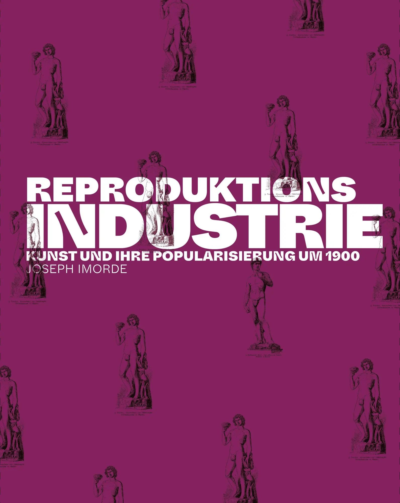 Cover: 9783690690041 | Reproduktionsindustrie | Kunst und ihre Popularisierung um 1900 | Buch