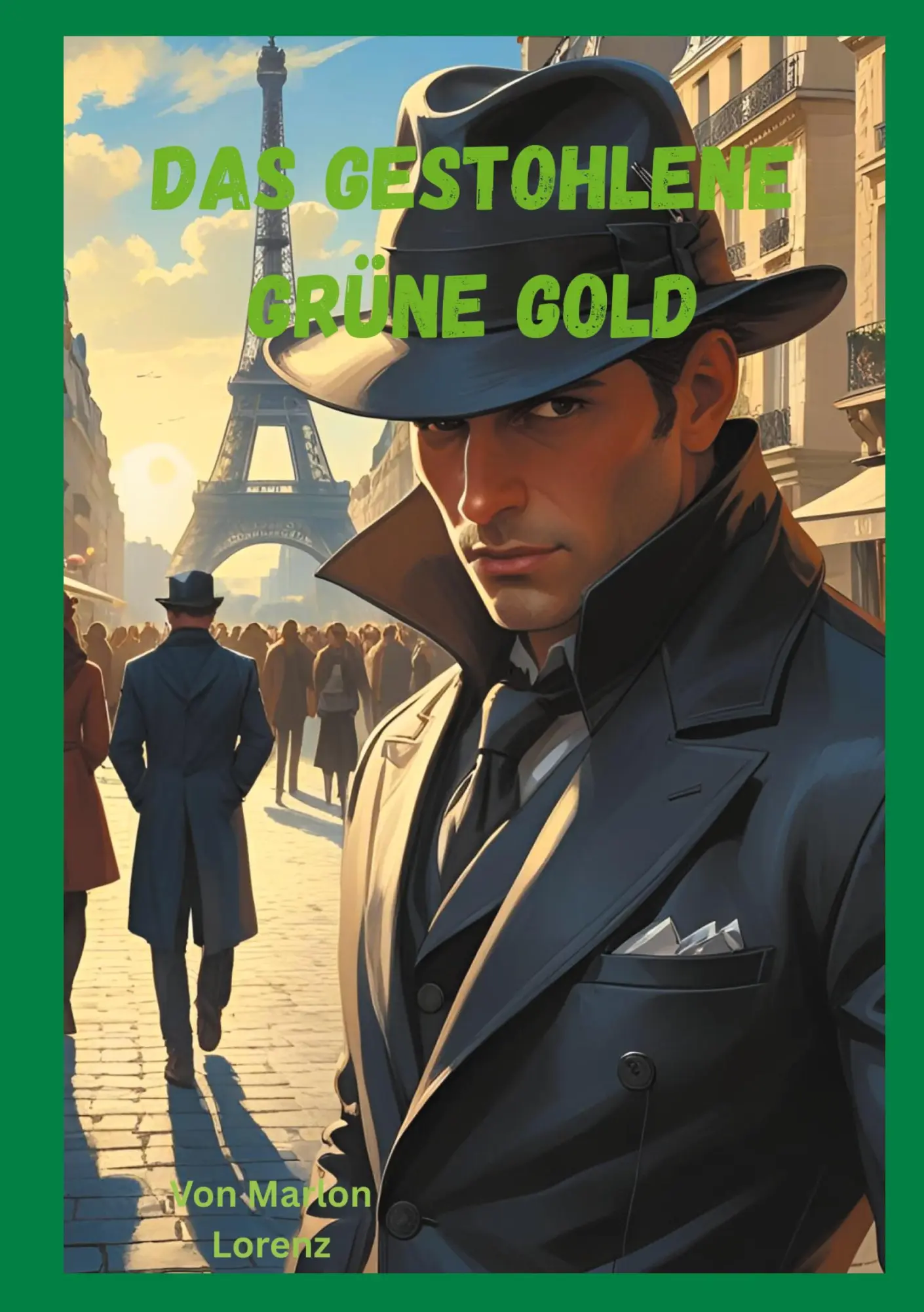 Cover: 9783695190041 | Das gestohlene grüne Gold | Marlon Lorenz | Taschenbuch | 114 S.