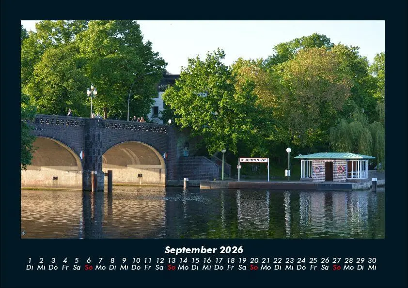 Bild: 9783695400041 | Hamburg 2026 Fotokalender DIN A4 | Tobias Becker | Kalender | Deutsch