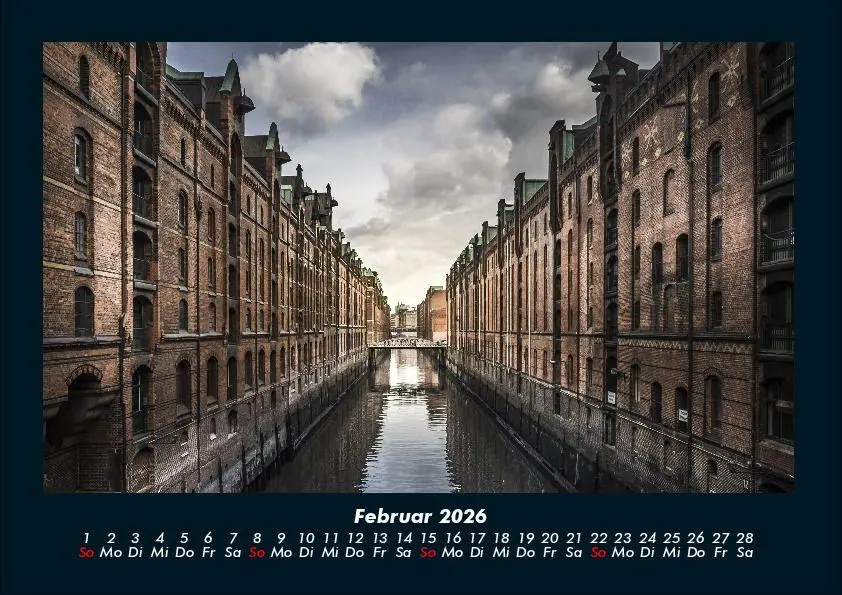 Bild: 9783695400041 | Hamburg 2026 Fotokalender DIN A4 | Tobias Becker | Kalender | Deutsch
