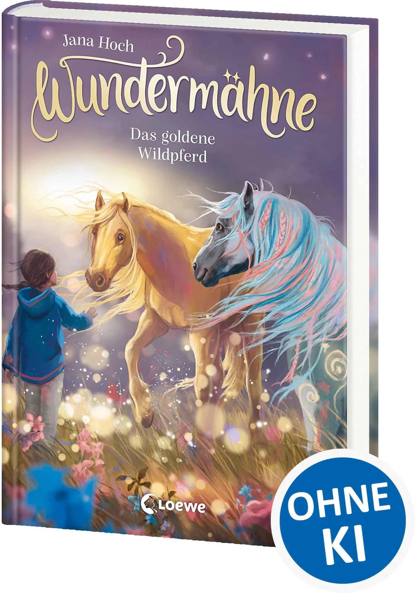 Cover: 9783743220041 | Wundermähne (Band 4) - Das goldene Wildpferd | Jana Hoch | Buch | 2026