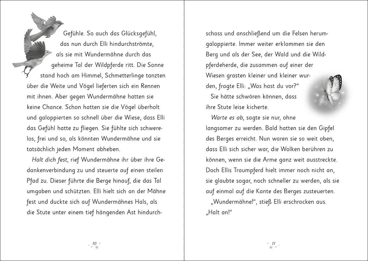 Bild: 9783743220041 | Wundermähne (Band 4) - Das goldene Wildpferd | Jana Hoch | Buch | 2026