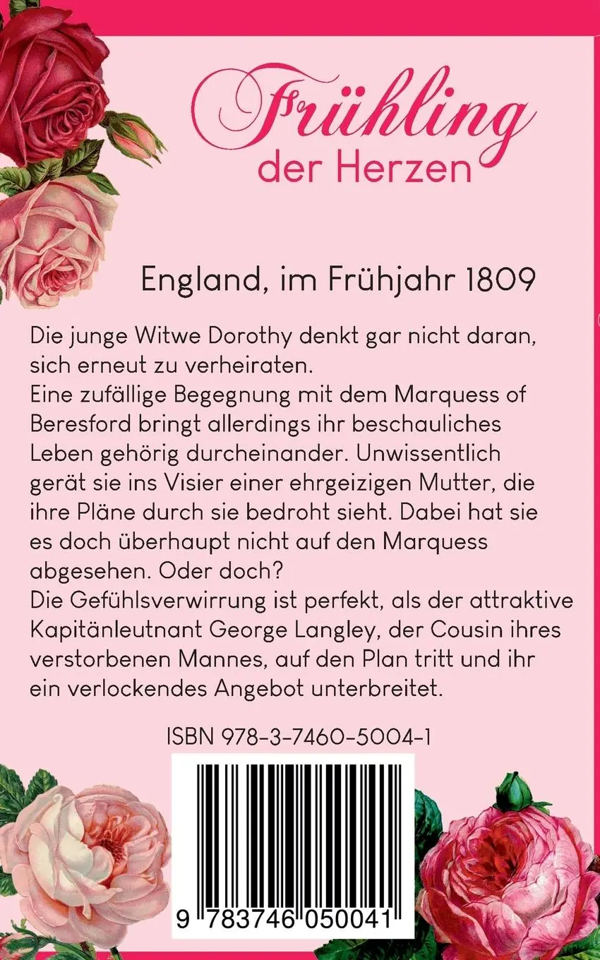 Rückseite: 9783746050041 | Frühling der Herzen | Dorothea Stiller | Taschenbuch | 200 S. | 2019