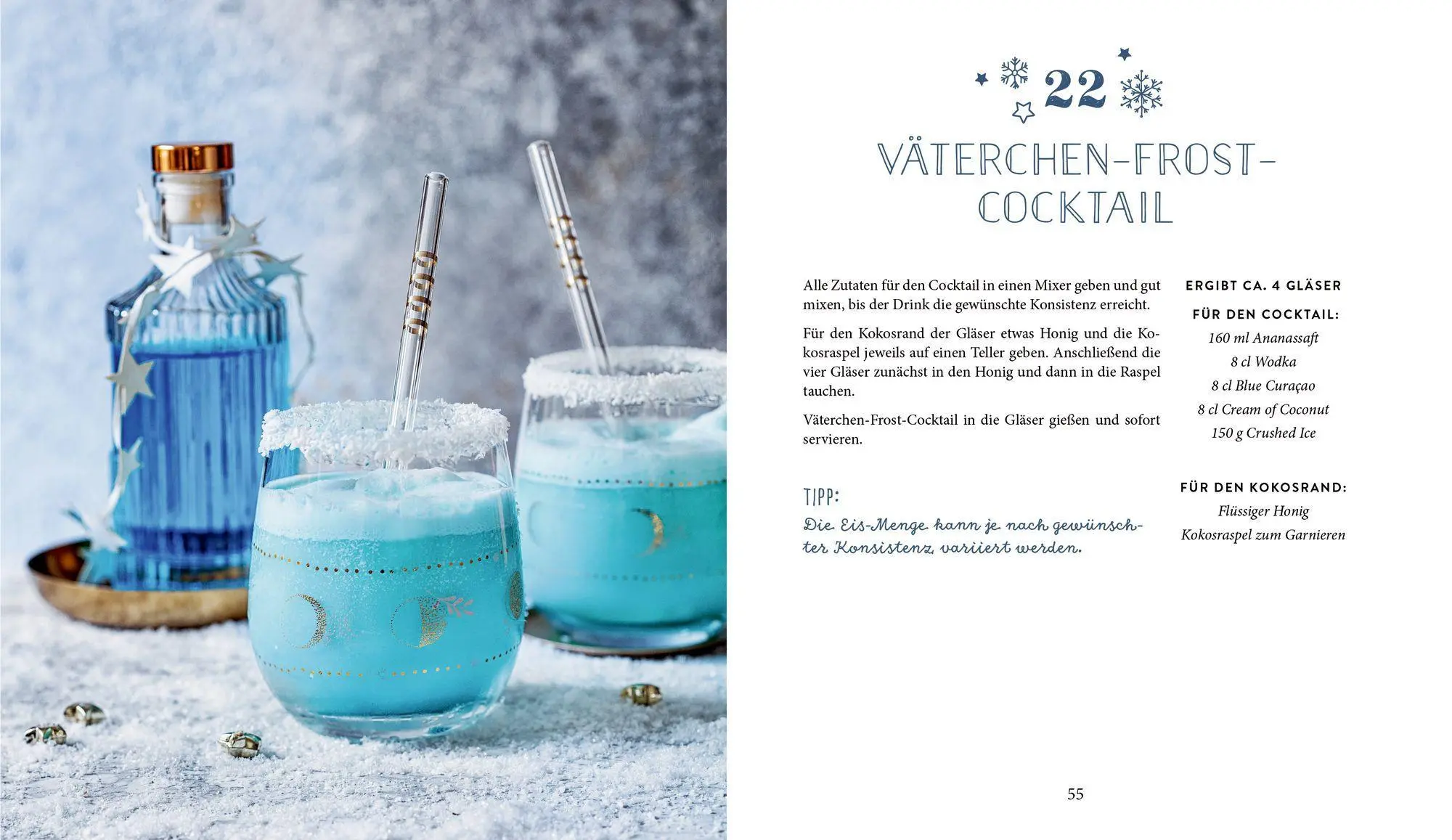 Bild: 9783756710041 | 24 Drinks bis Weihnachten | Ein kulinarischer Adventskalender | 64 S.