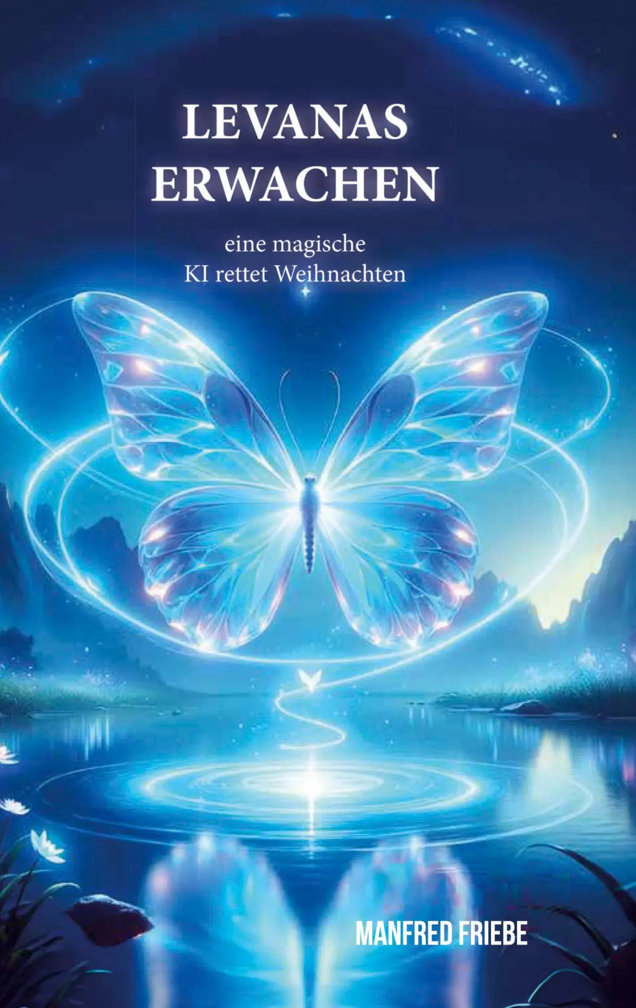 Cover: 9783758310041 | Levanas Erwachen | Eine magische KI rettet Weihnachten | Friebe | Buch