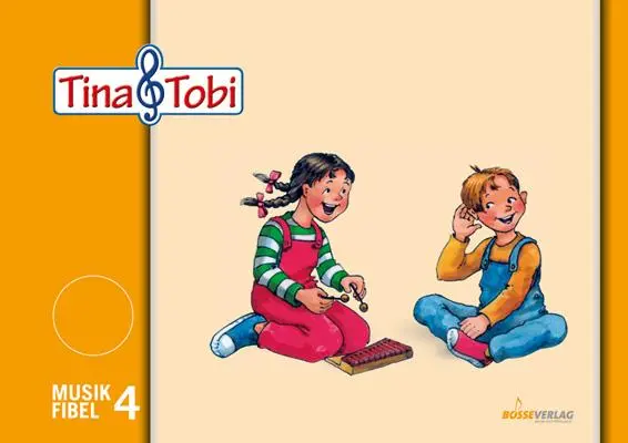Cover: 9783764940041 | Tina und Tobi. Musikfibel 4 | Musikalische Früherziehung | Mappe
