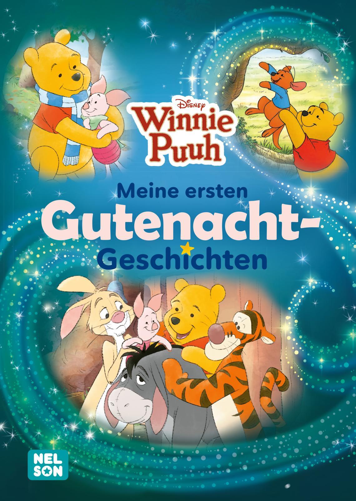 Cover: 9783845120041 | Disney Winnie Puuh: Meine ersten Gutenacht-Geschichten | Buch | 80 S.
