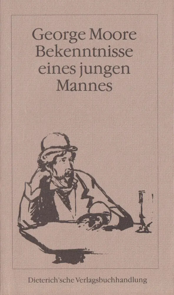 Cover: 9783871620041 | Bekenntnisse eines jungen Mannes | George Moore | Taschenbuch