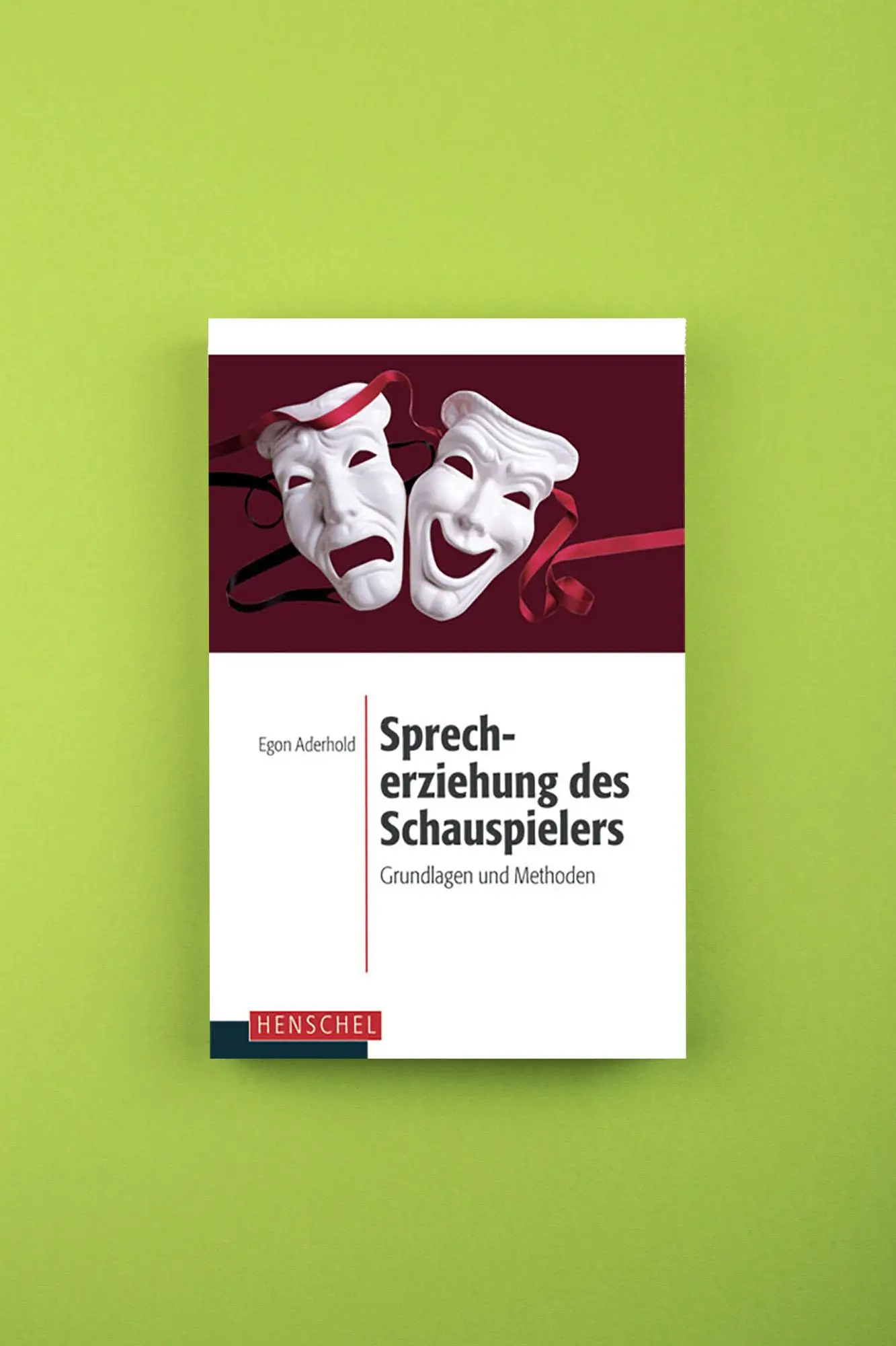 Bild: 9783894870041 | Sprecherziehung des Schauspielers | Grundlagen und Methoden | Aderhold