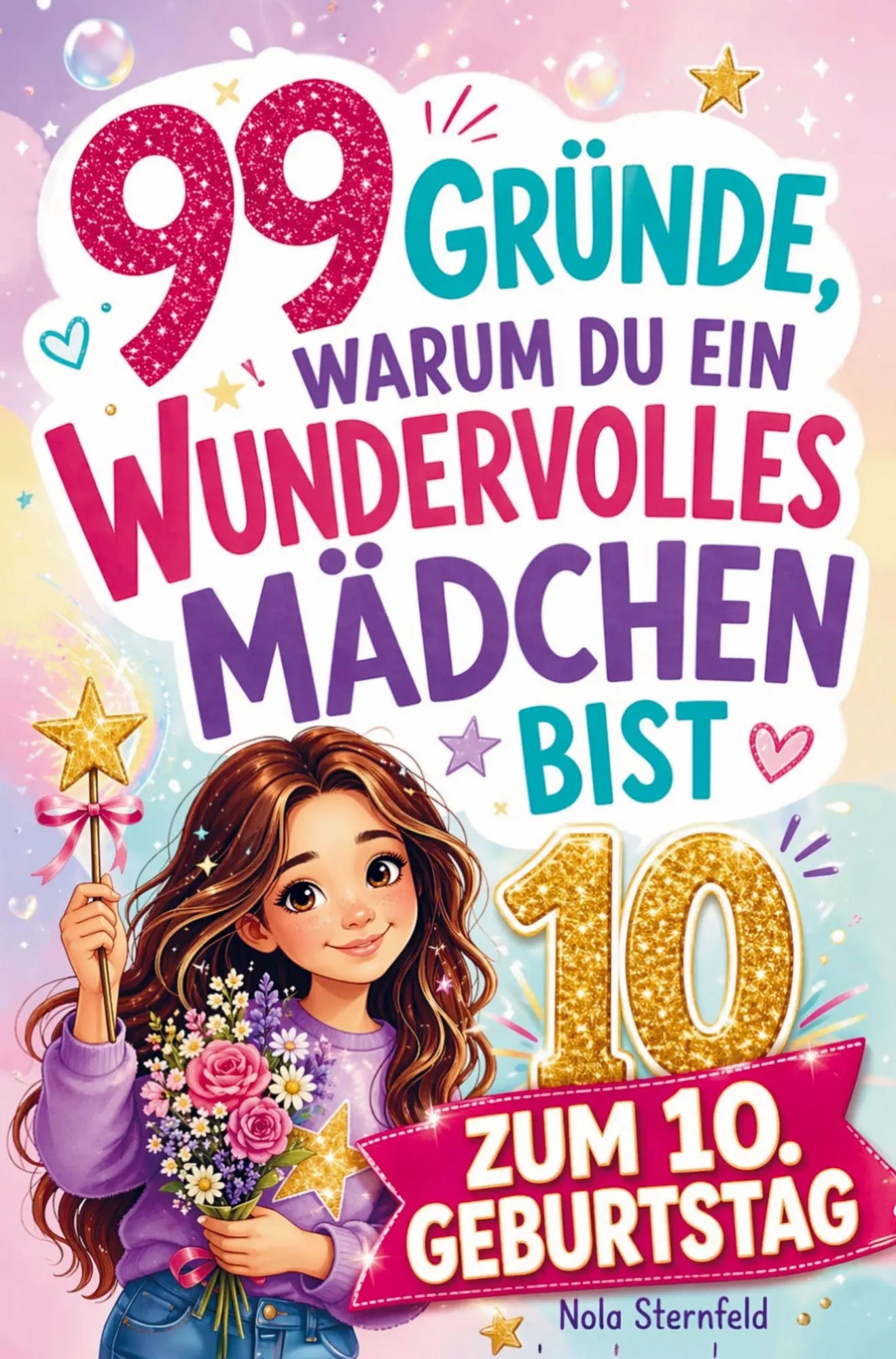 Cover: 9783912200041 | 99 Gründe, warum du ein wundervolles Mädchen bist: Das Geschenk zum...