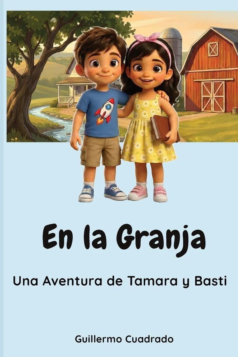 Cover: 9783968360041 | En la Granja | Una Aventura de Tamara y Basti | Guillermo Cuadrado