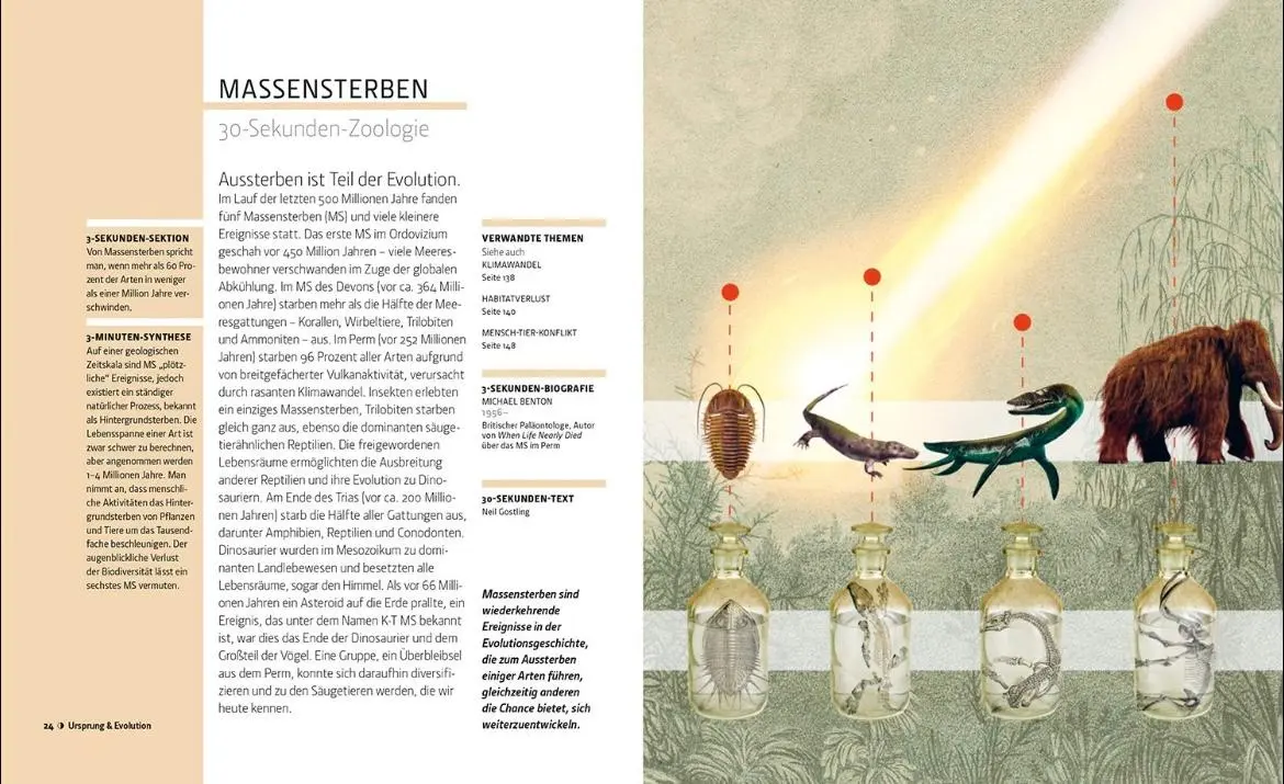 Bild: 9789464990041 | Zoologie in 30 Sekunden | Mark Fellowes | Buch | 160 S. | Deutsch