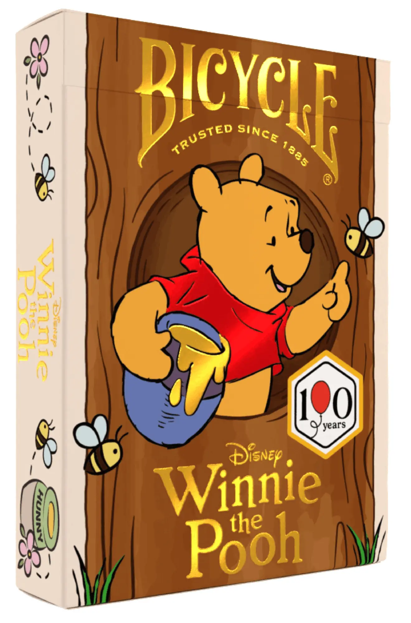 Cover: 73854100141 | Bicycle® Winnie the Pooh (Designer Spielkarten, Poker, Skat, Rommé...)