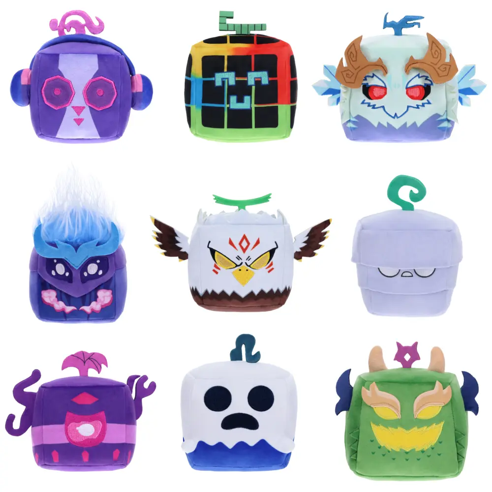 Cover: 810189760141 | Blox Fruits - 4" Collect Plush - Blind Box S3 | Mit begehrtem DLC Code