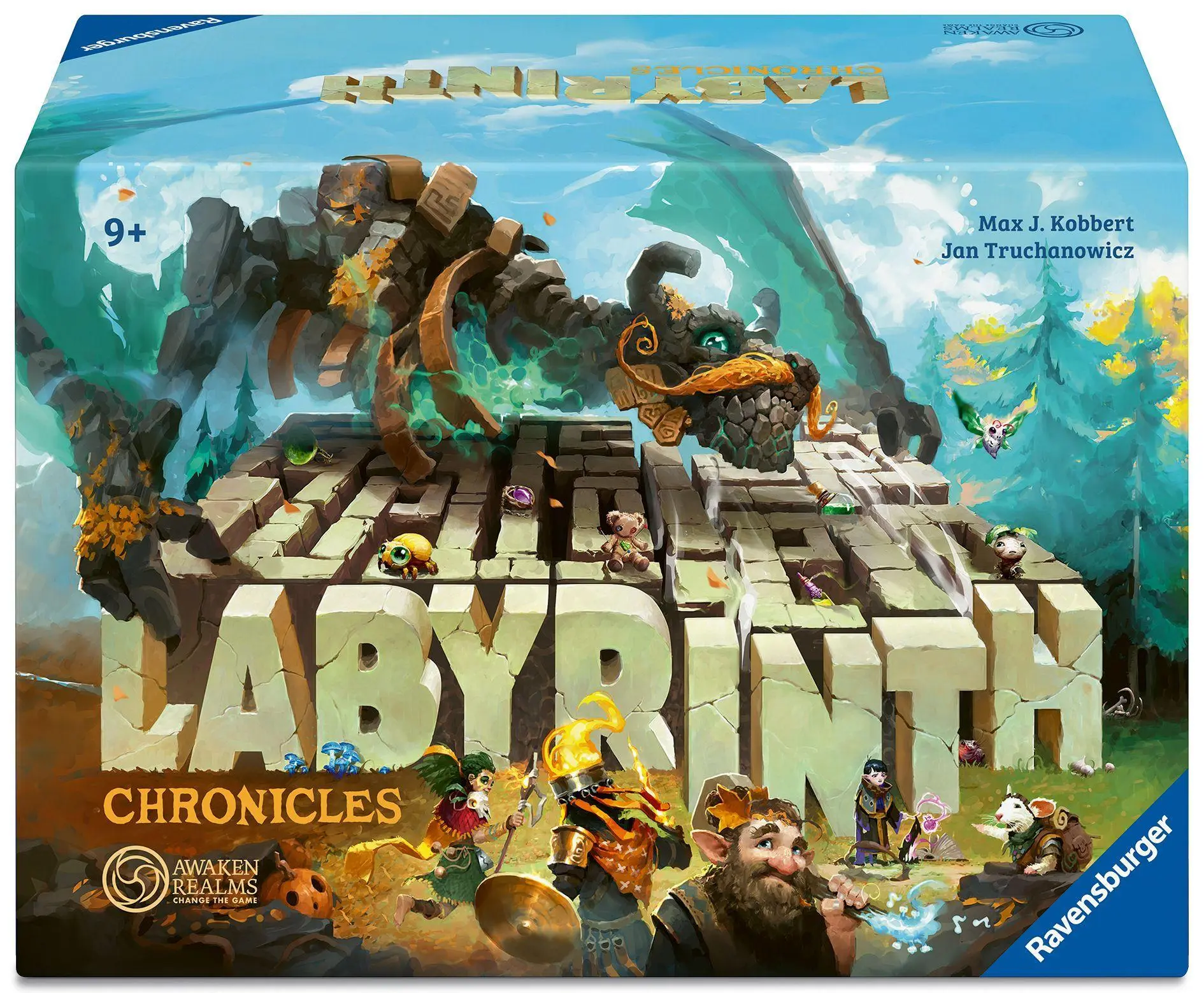 Cover: 4005556250141 | Labyrinth Chronicles - Schiebespiel, Brett- und Gesellschaftsspiel...
