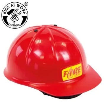Cover: 4047542600141 | CORVUS A600014 - Kids at work: Feuerwehrhelm, rot, Kunststoff | 2026