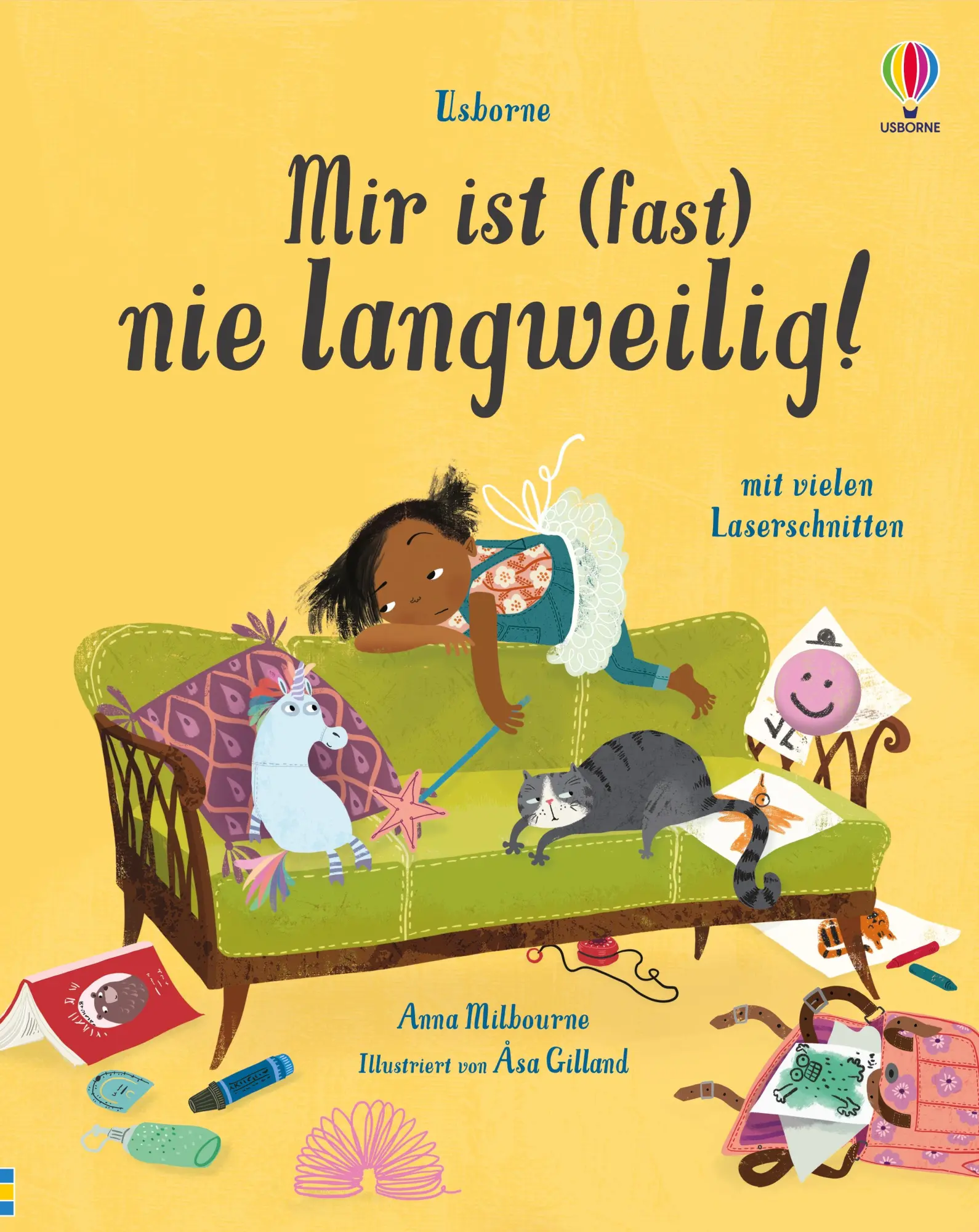Cover: 9781035700141 | Mir ist (fast) nie langweilig! | Anna Milbourne | Buch | 24 S. | 2023