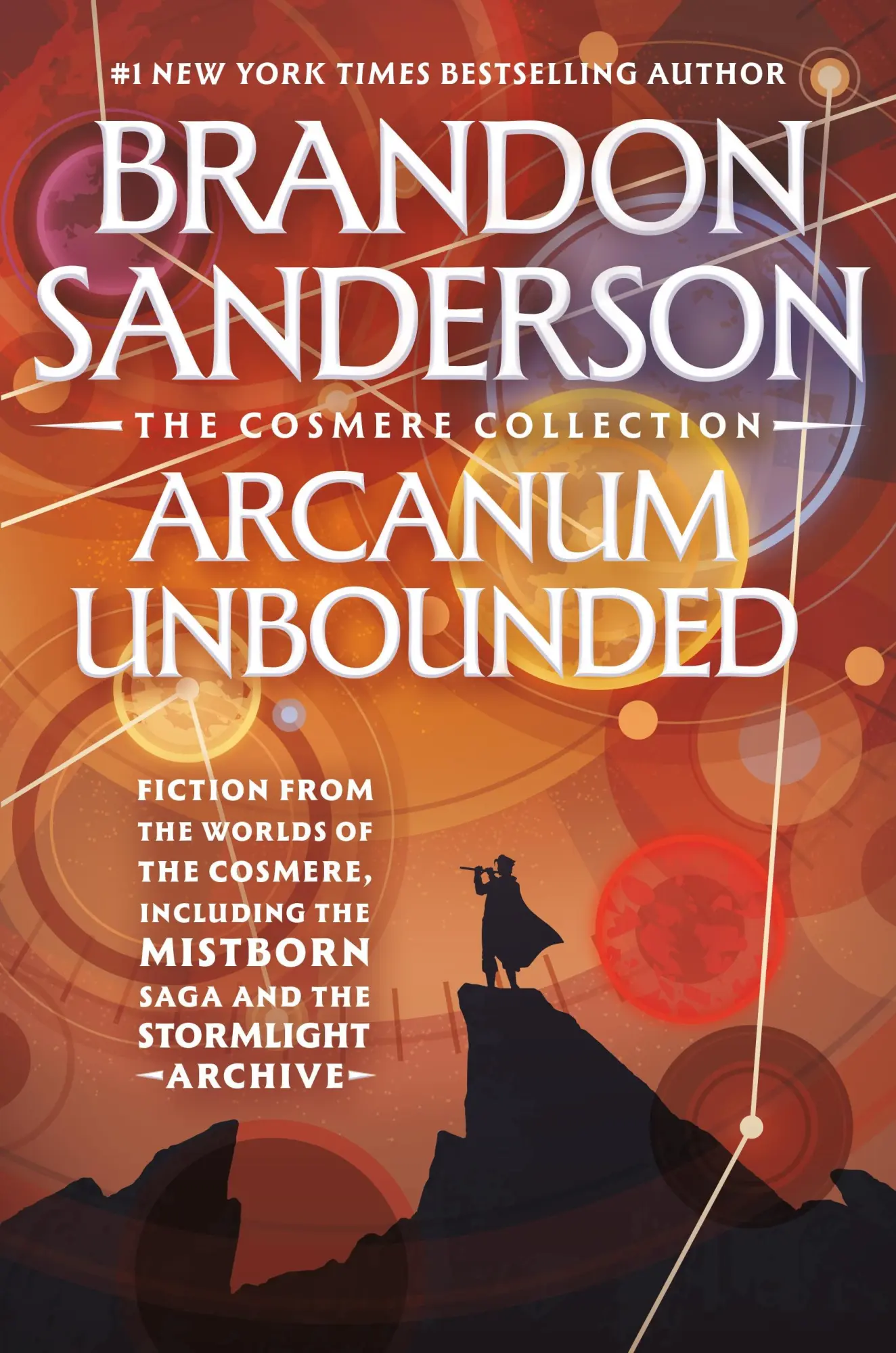 Cover: 9781250390141 | Arcanum Unbounded: The Cosmere Collection | Brandon Sanderson | Buch