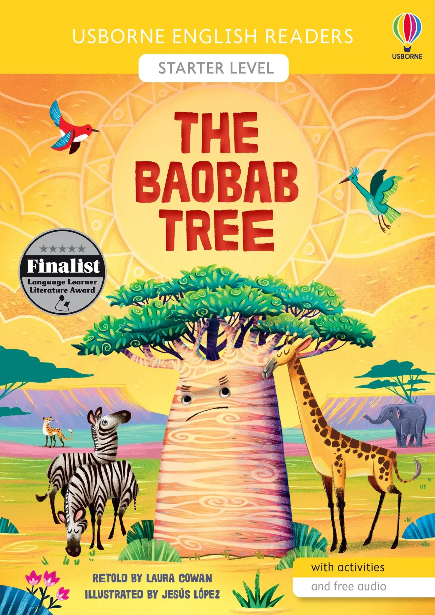 Cover: 9781474990141 | The baobab tree | Laura Cowan | Taschenbuch | Usborne English Readers