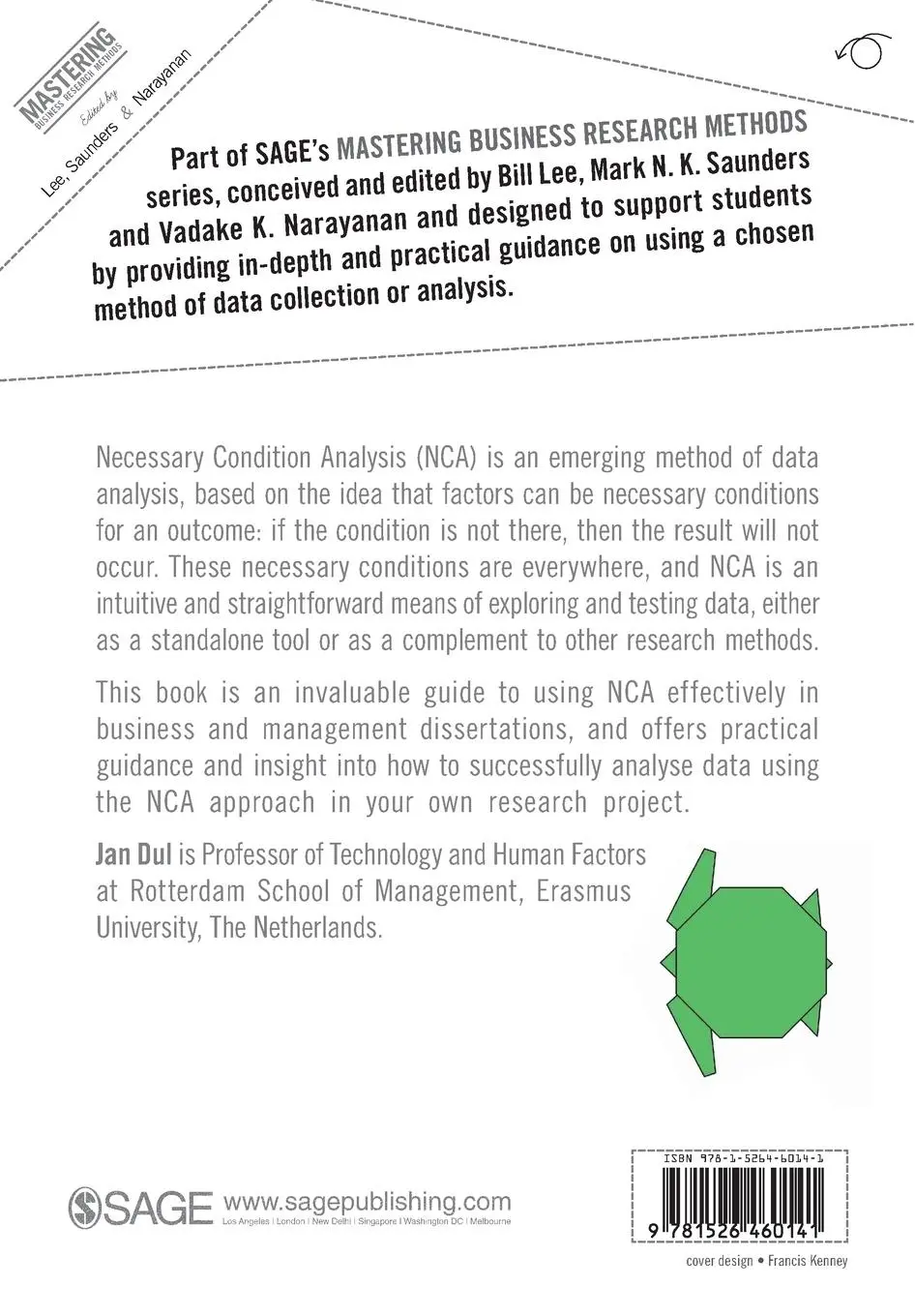 Rückseite: 9781526460141 | Conducting Necessary Condition Analysis for Business and Management...