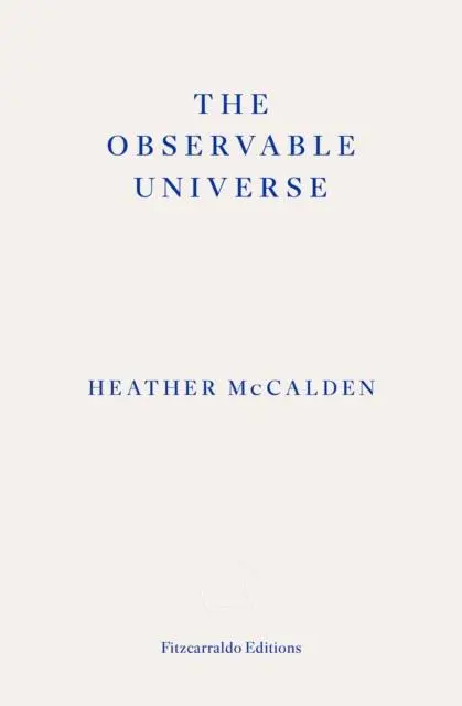 Cover: 9781804270141 | The Observable Universe | Heather Mccalden | Taschenbuch | 432 S.