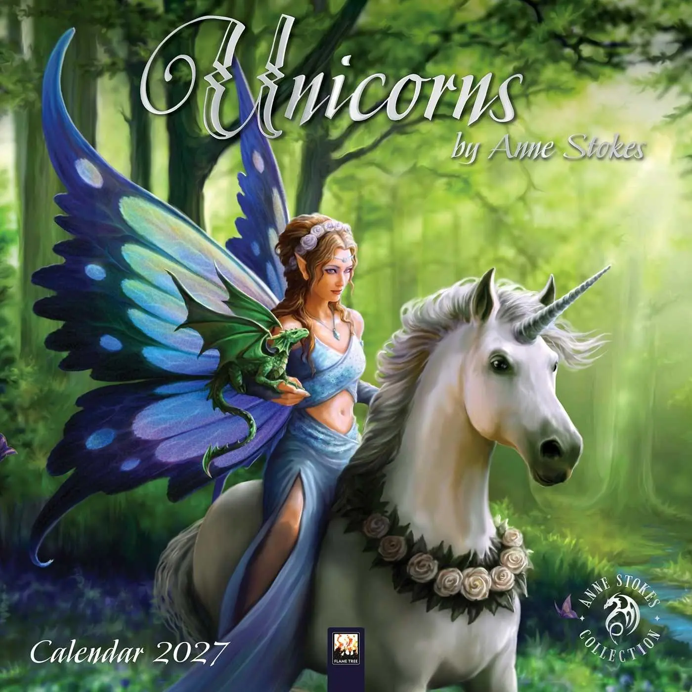 Cover: 9781806940141 | Unicorns by Anne Stokes - Einhörner von Anne Stokes 2027- Original...