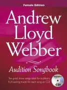 Cover: 9781846090141 | Audition Songbook Female | Andrew Lloyd Webber | Buch | Buch + CD