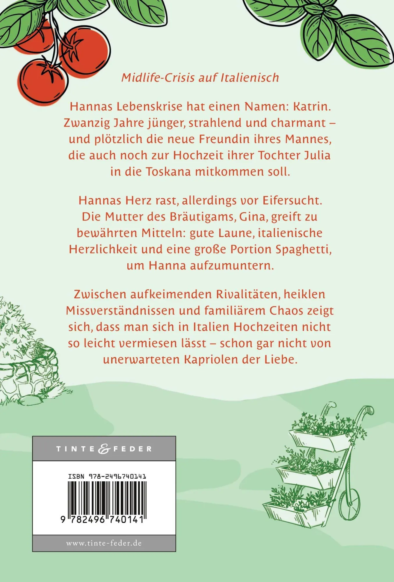 Rückseite: 9782496740141 | Mama mag keine Spaghetti | Tessa Hennig | Taschenbuch | 348 S. | 2026