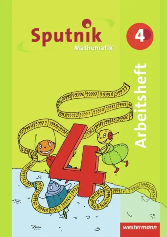 Cover: 9783141290141 | Sputnik 4. Arbeitsheft | Zilla/König, Veronika Lemberger Freedmann