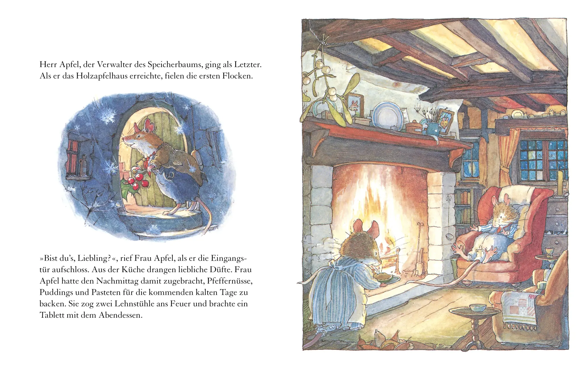 Bild: 9783219120141 | Brombeerhag im Winter | Jill Barklem | Buch | 40 S. | Deutsch | 2023