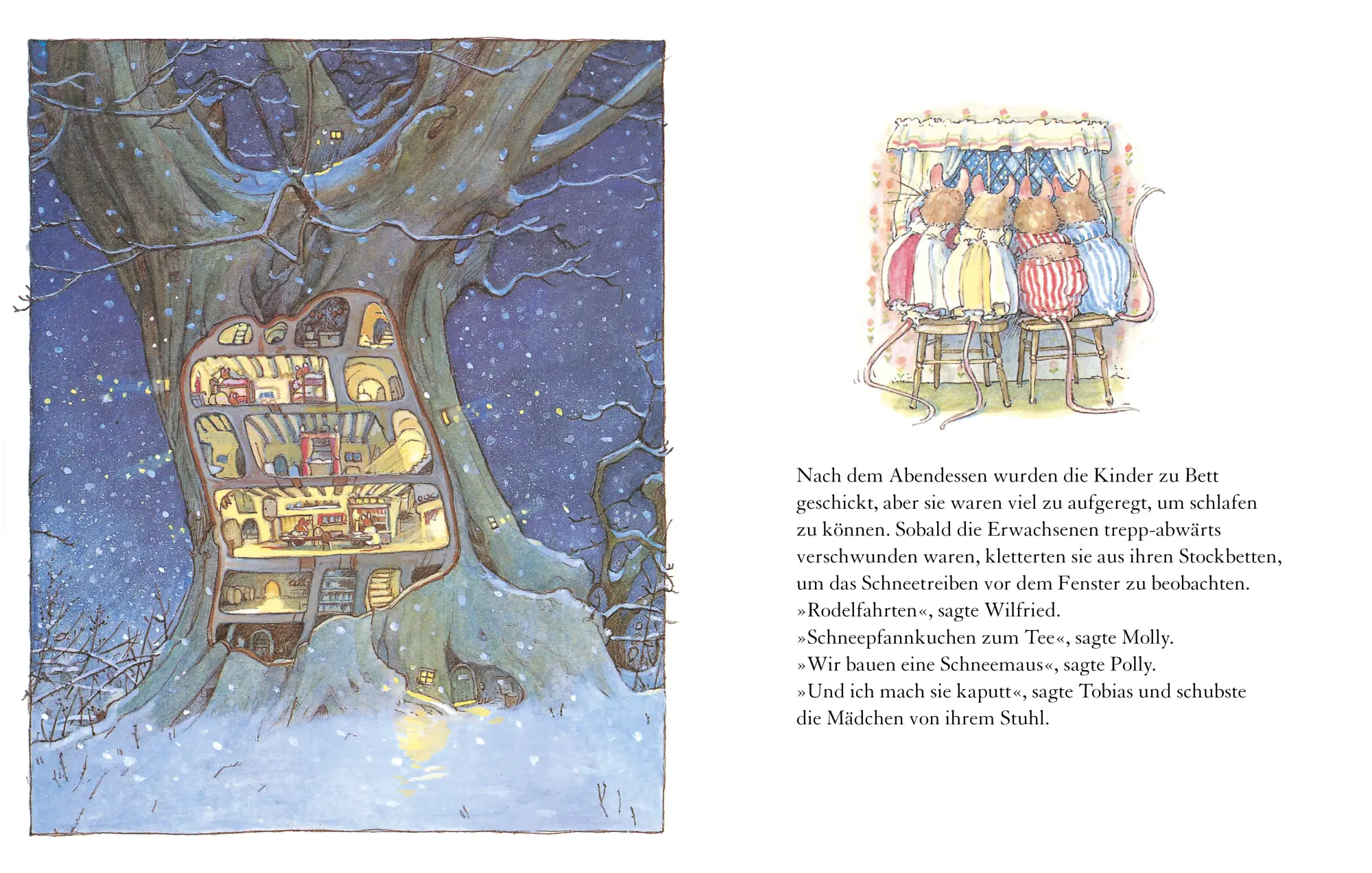 Bild: 9783219120141 | Brombeerhag im Winter | Jill Barklem | Buch | 40 S. | Deutsch | 2023