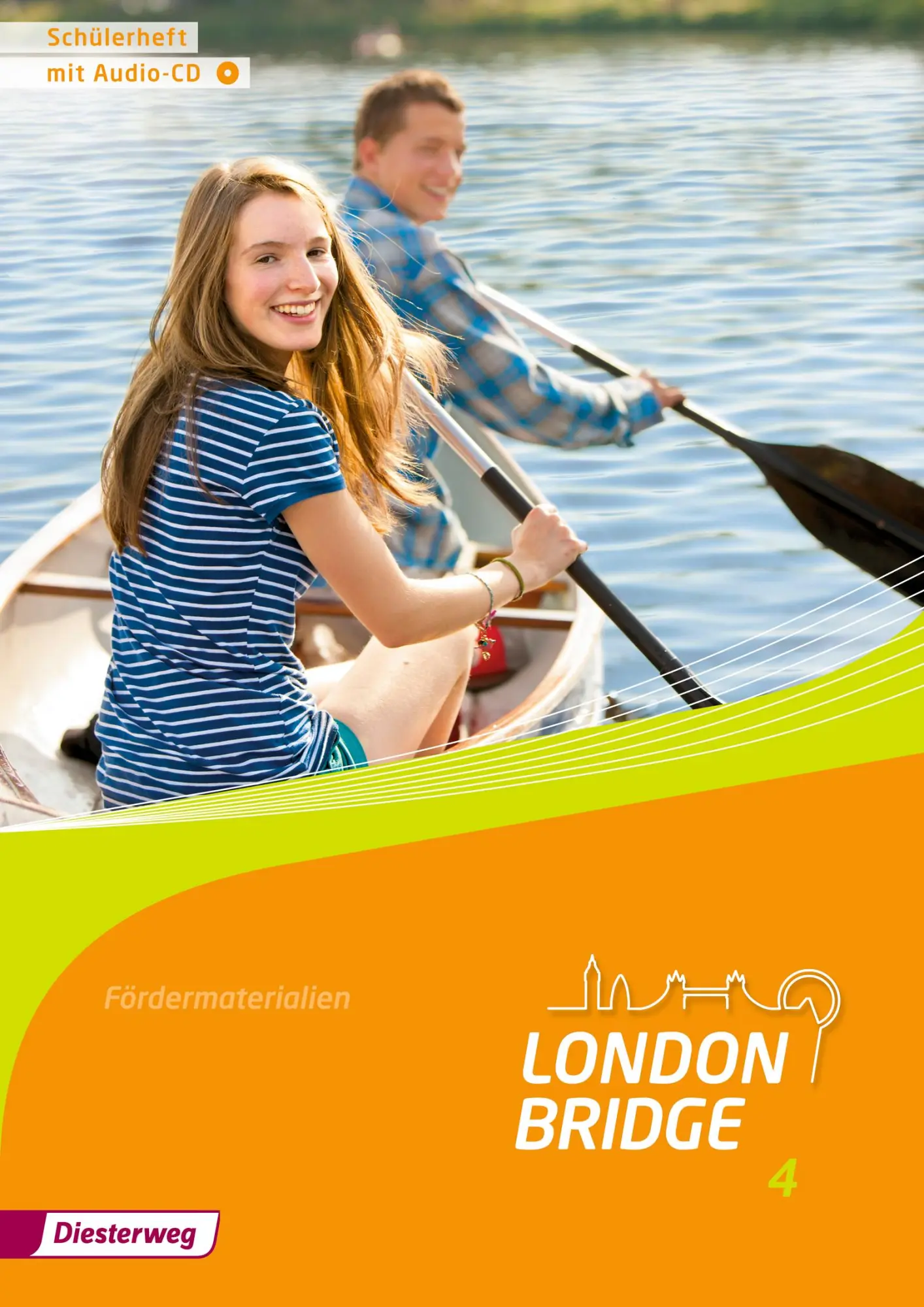 Cover: 9783425730141 | London Bridge 4. Schülerheft mit Audio CD | Gisela Ehlers | Buch