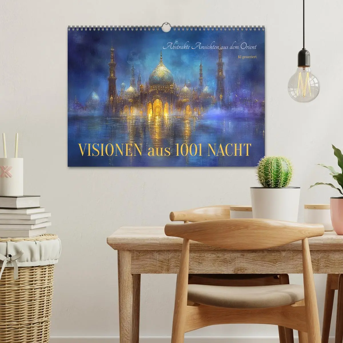Bild: 9783457340141 | Visionen aus 1001 Nacht (Wandkalender 2026 DIN A3 quer), CALVENDO...