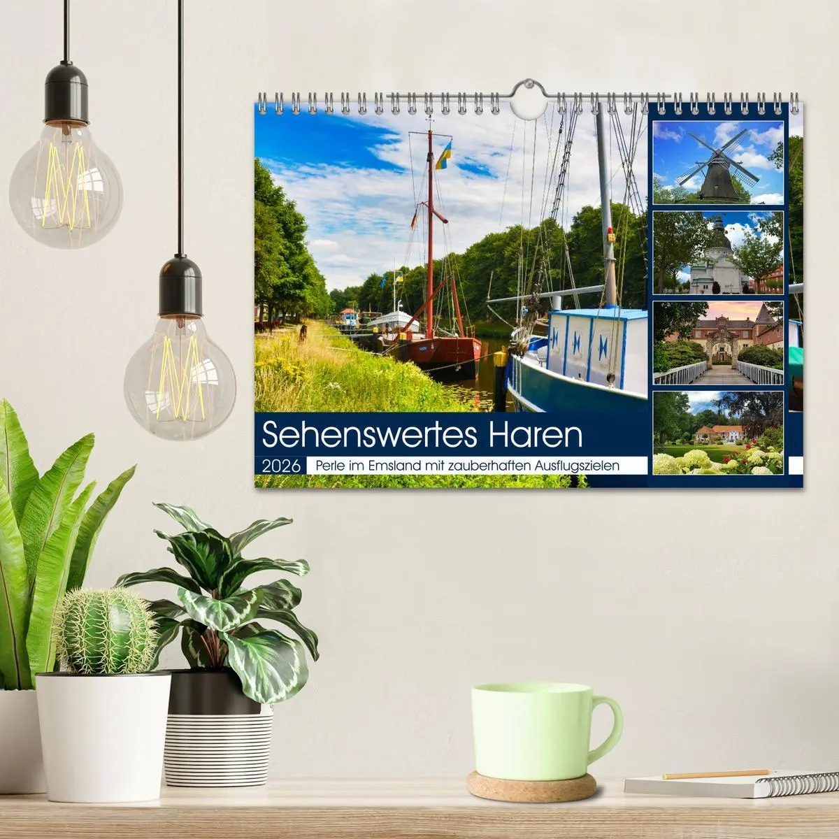 Bild: 9783457580141 | Sehenswertes Haren (Wandkalender 2026 DIN A4 quer), CALVENDO...