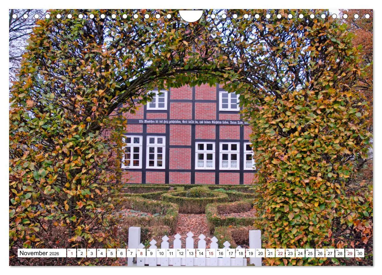 Bild: 9783457580141 | Sehenswertes Haren (Wandkalender 2026 DIN A4 quer), CALVENDO...