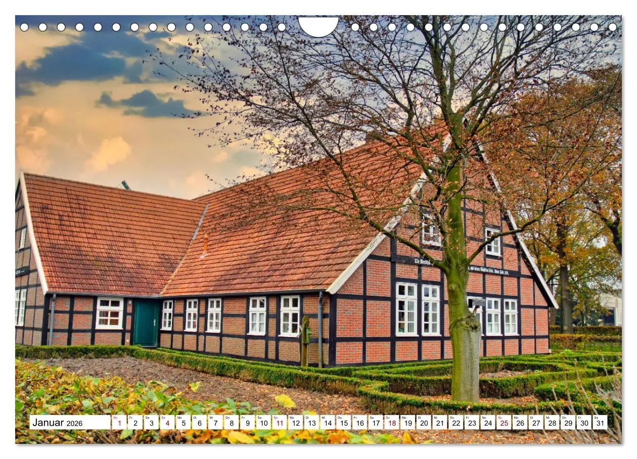 Bild: 9783457580141 | Sehenswertes Haren (Wandkalender 2026 DIN A4 quer), CALVENDO...