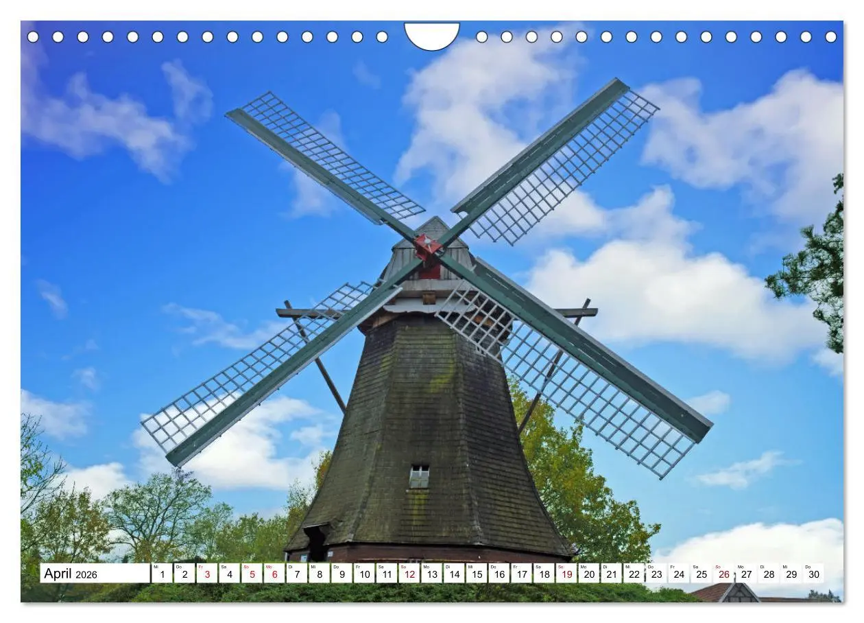 Bild: 9783457580141 | Sehenswertes Haren (Wandkalender 2026 DIN A4 quer), CALVENDO...