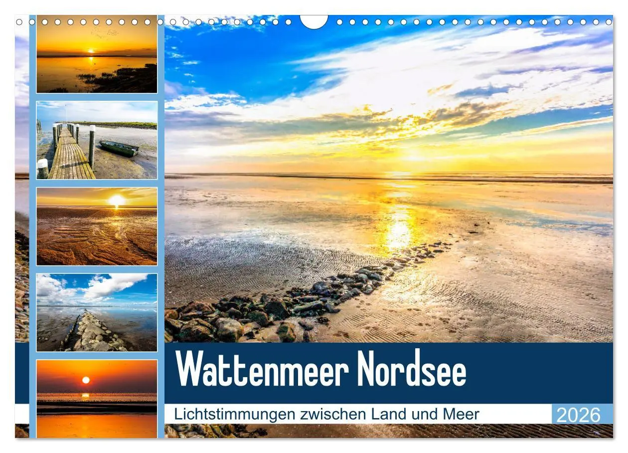 Cover: 9783457890141 | Wattenmeer Nordsee - Lichtstimmungen zwischen Land und Meer...